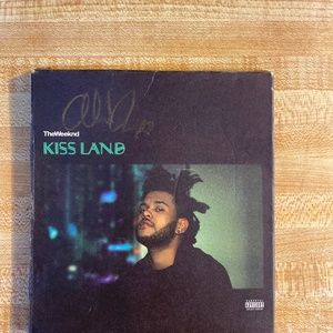 The Weeknd signed Kiss Land Album